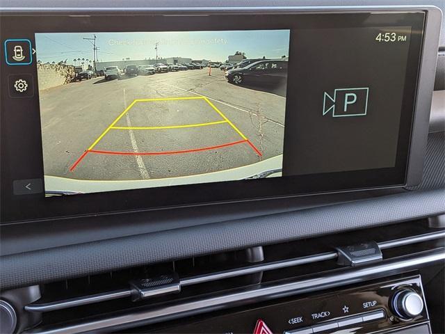 new 2026 Hyundai Tucson car, priced at $31,455