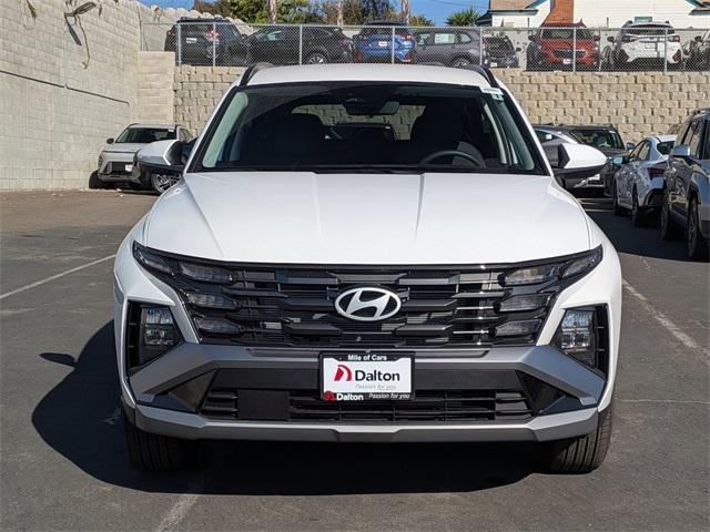 new 2026 Hyundai Tucson car, priced at $31,455