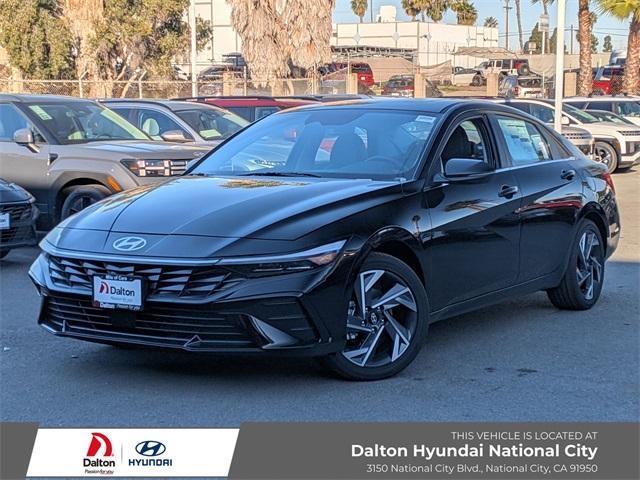 new 2026 Hyundai ELANTRA HEV car, priced at $30,955