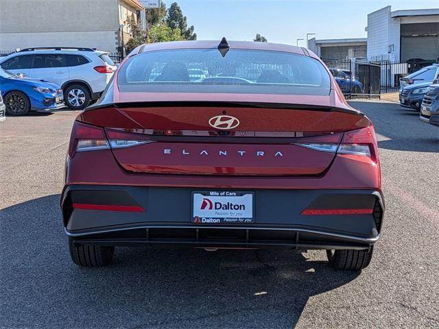 new 2026 Hyundai Elantra car, priced at $24,335