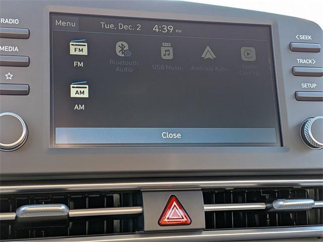 new 2026 Hyundai Elantra car, priced at $24,335