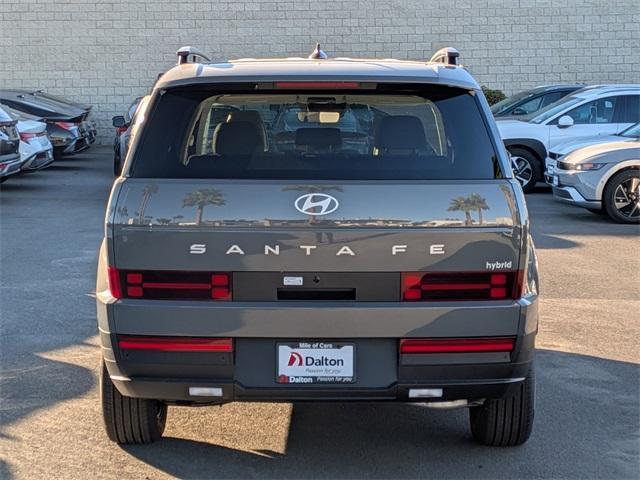 new 2026 Hyundai SANTA FE HEV car, priced at $35,152