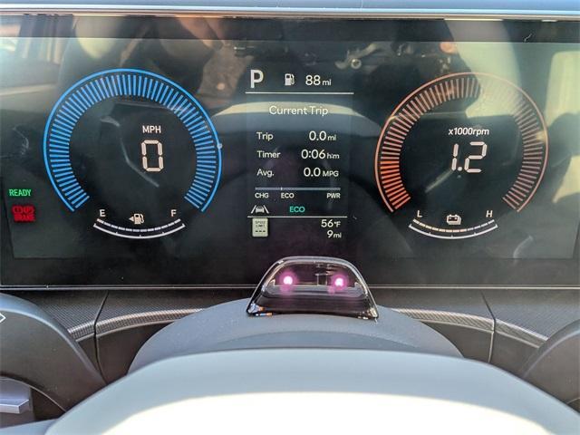 new 2026 Hyundai SANTA FE HEV car, priced at $35,152