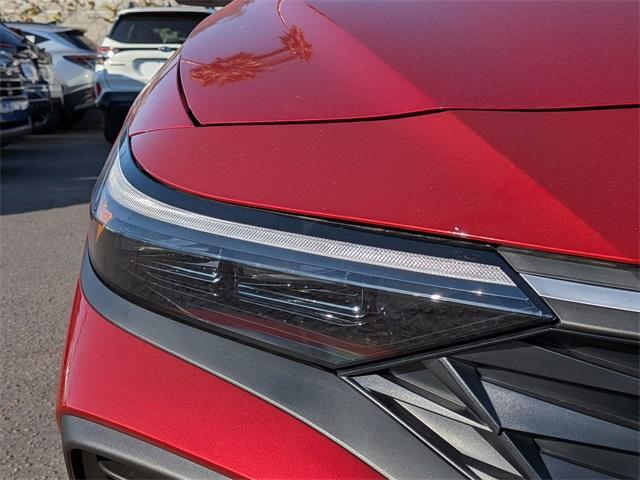 new 2026 Hyundai Elantra car, priced at $23,488