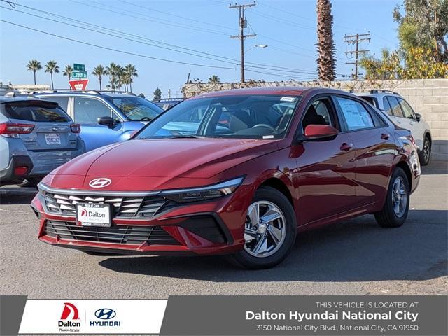 new 2026 Hyundai Elantra car, priced at $23,488