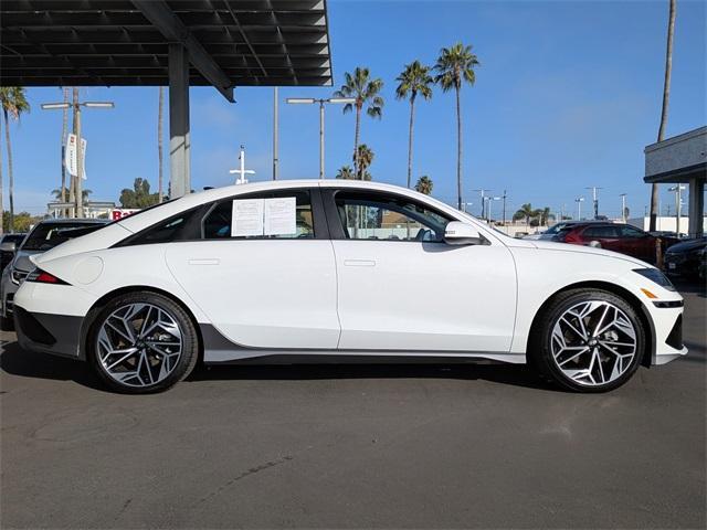 used 2025 Hyundai IONIQ 6 car, priced at $36,998