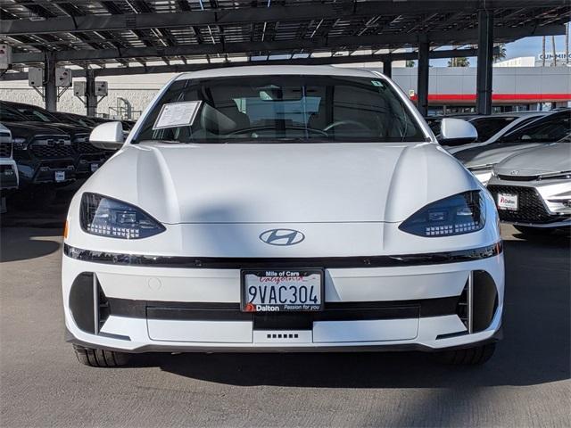 used 2025 Hyundai IONIQ 6 car, priced at $36,998