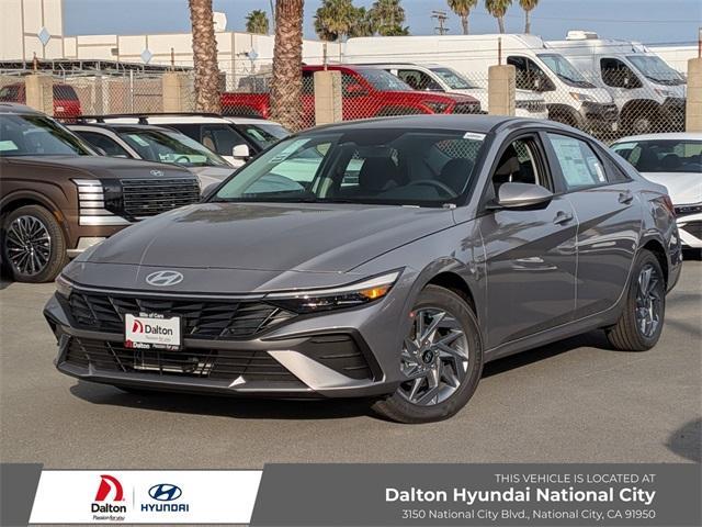 new 2026 Hyundai ELANTRA HEV car, priced at $26,635