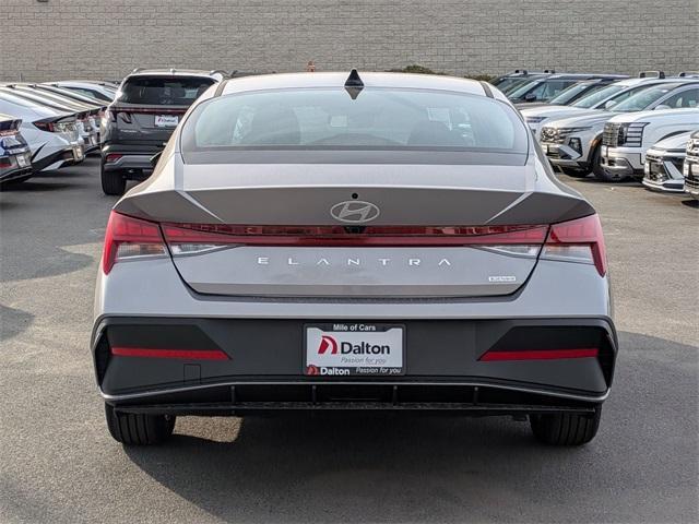 new 2026 Hyundai ELANTRA HEV car, priced at $26,635