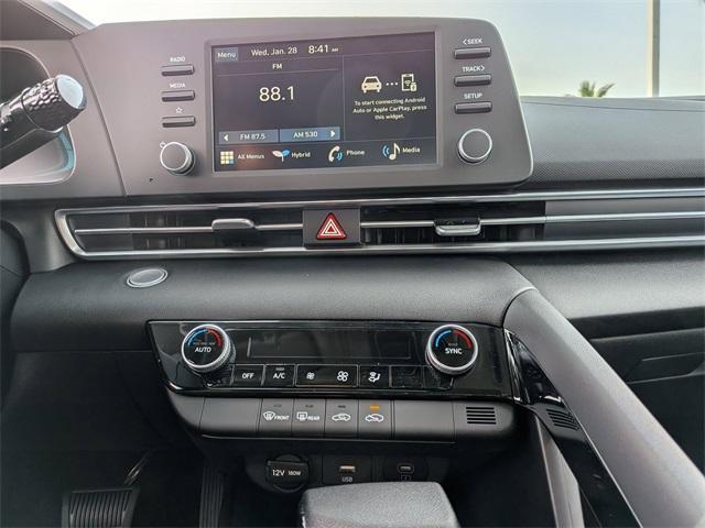 new 2026 Hyundai ELANTRA HEV car, priced at $26,635