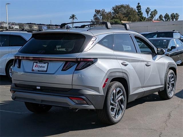 new 2026 Hyundai Tucson car, priced at $38,110
