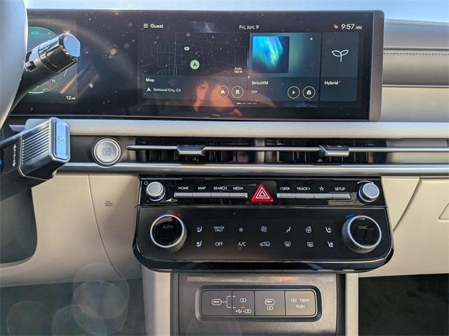 new 2026 Hyundai TUCSON Hybrid car, priced at $41,255