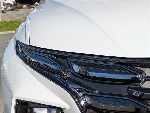 new 2026 Hyundai TUCSON Hybrid car, priced at $41,255