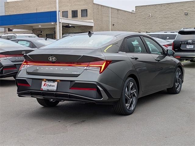 new 2025 Hyundai Elantra car, priced at $25,427