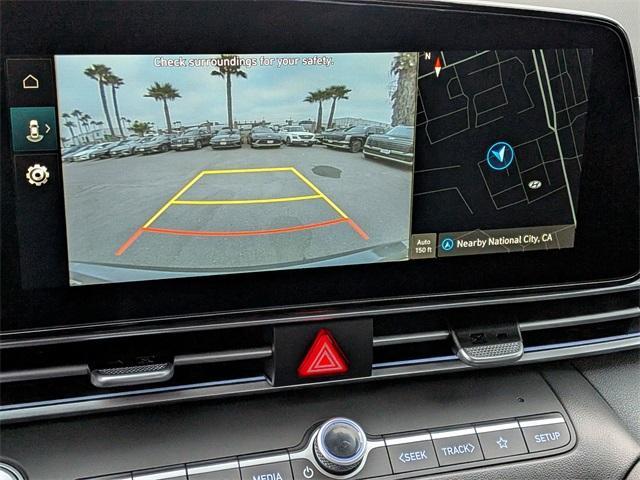 new 2025 Hyundai Elantra car, priced at $25,427