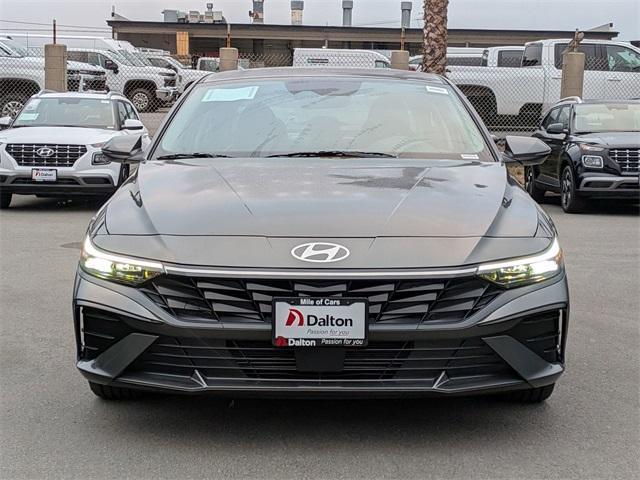 new 2025 Hyundai Elantra car, priced at $25,427