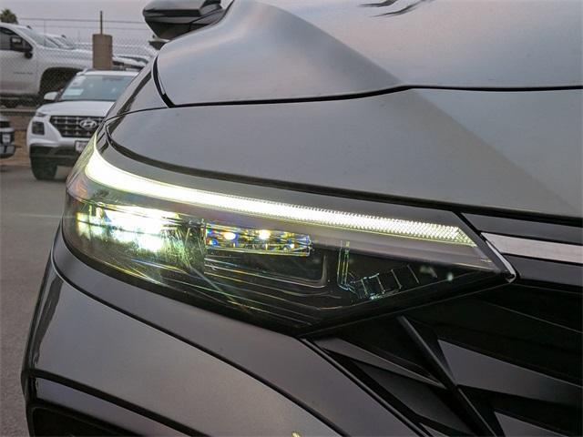 new 2025 Hyundai Elantra car, priced at $25,427