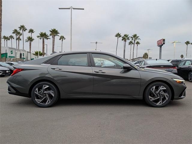 new 2025 Hyundai Elantra car, priced at $25,427