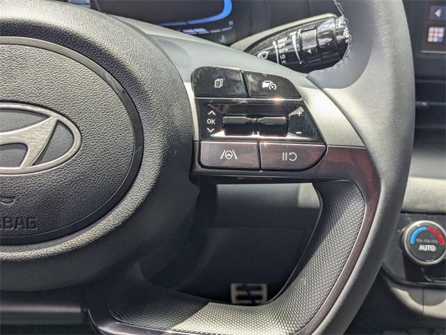 used 2025 Hyundai Elantra car, priced at $22,292