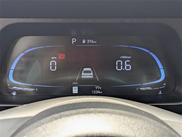 used 2025 Hyundai Elantra car, priced at $22,292