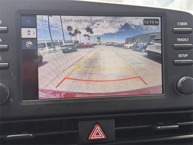 used 2025 Hyundai Elantra car, priced at $22,292