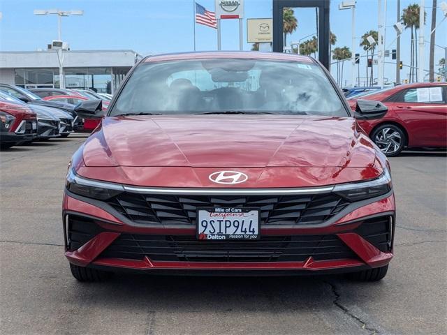 used 2025 Hyundai Elantra car, priced at $22,292