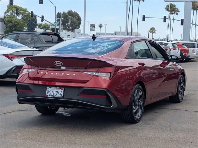 used 2025 Hyundai Elantra car, priced at $22,292
