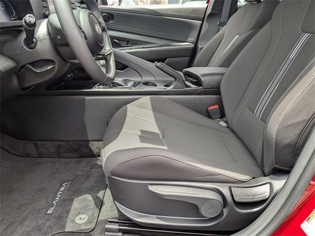 used 2025 Hyundai Elantra car, priced at $22,292