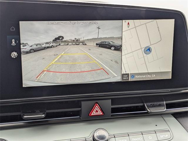 new 2025 Hyundai ELANTRA HEV car, priced at $27,659