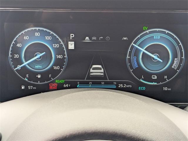 new 2025 Hyundai ELANTRA HEV car, priced at $27,659