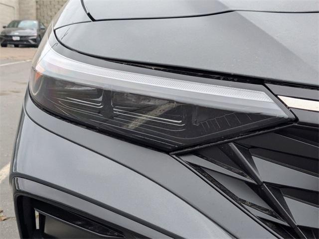 new 2025 Hyundai ELANTRA HEV car, priced at $27,659