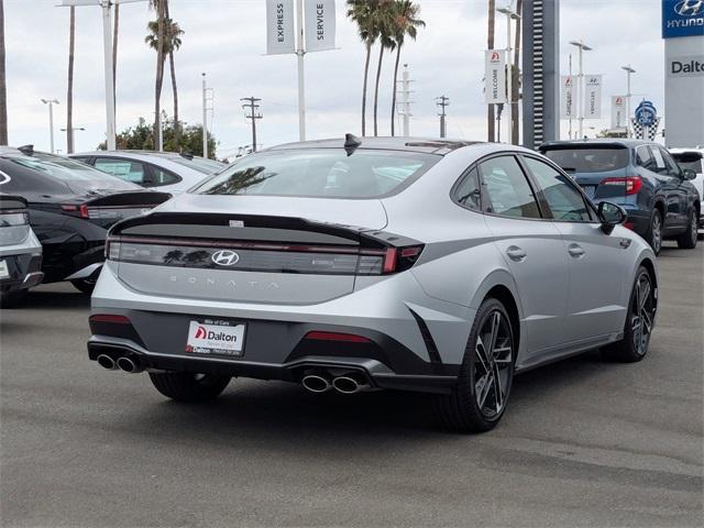 new 2025 Hyundai Sonata car, priced at $33,585