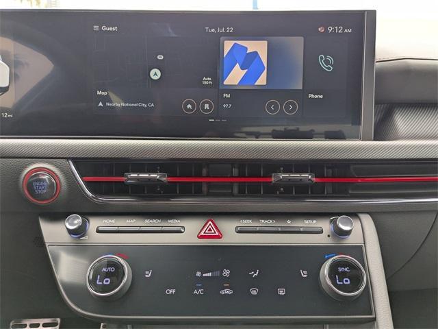 new 2025 Hyundai Sonata car, priced at $33,585