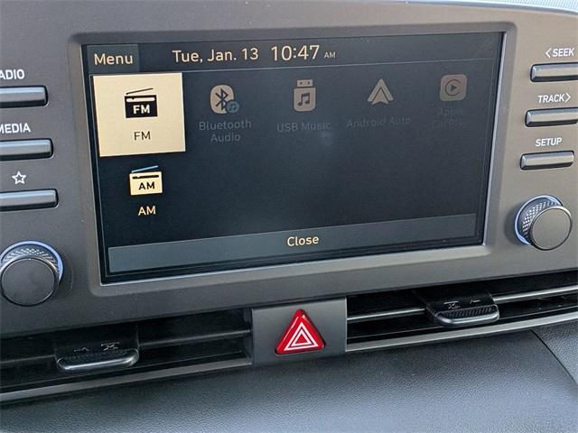 new 2026 Hyundai Elantra car, priced at $23,818