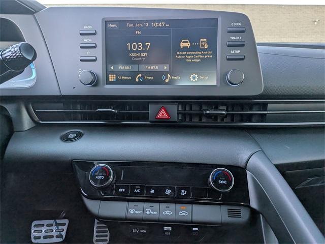 new 2026 Hyundai Elantra car, priced at $23,818
