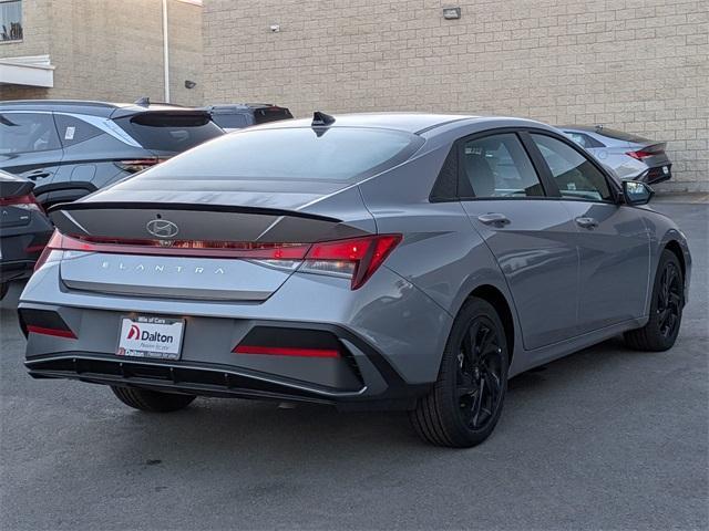 new 2026 Hyundai Elantra car, priced at $23,818