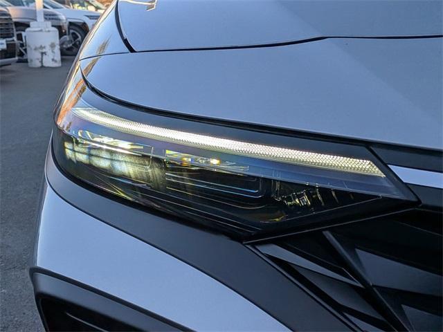 new 2026 Hyundai Elantra car, priced at $23,818