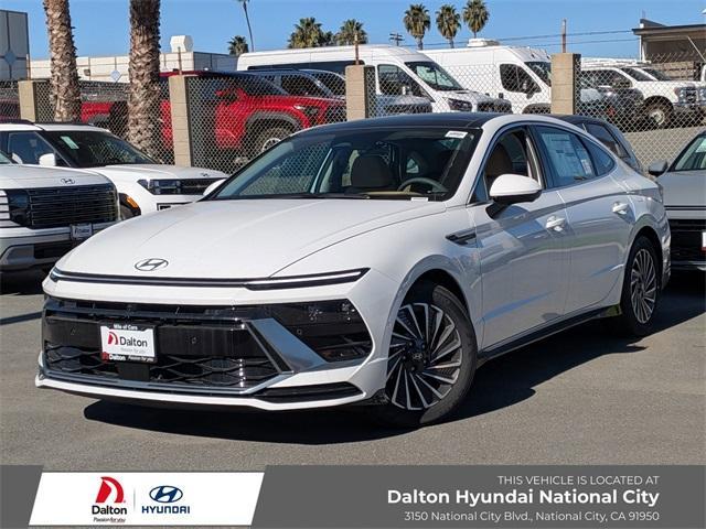 new 2026 Hyundai Sonata Hybrid car, priced at $403,450