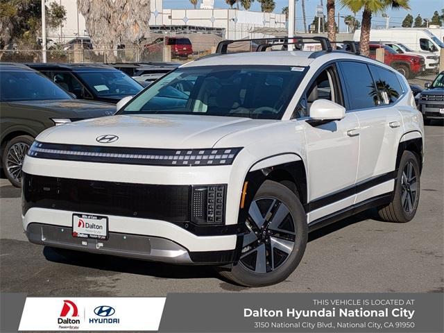 new 2026 Hyundai IONIQ 9 car, priced at $58,705