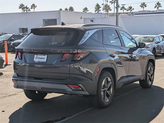 new 2026 Hyundai Tucson car, priced at $29,530