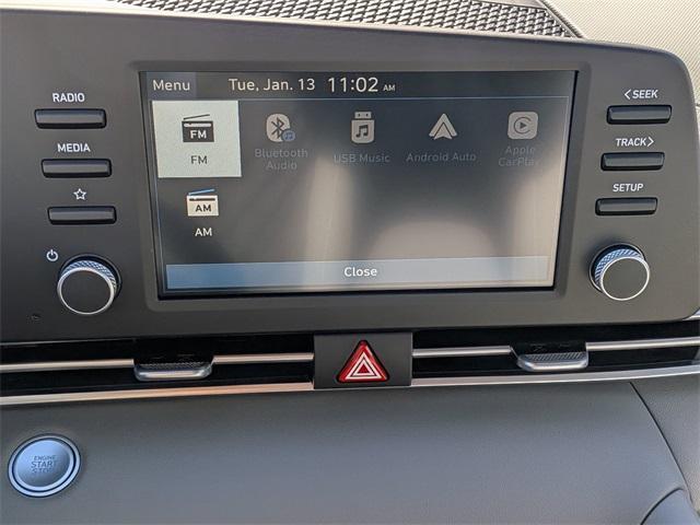 new 2026 Hyundai Elantra car, priced at $23,855