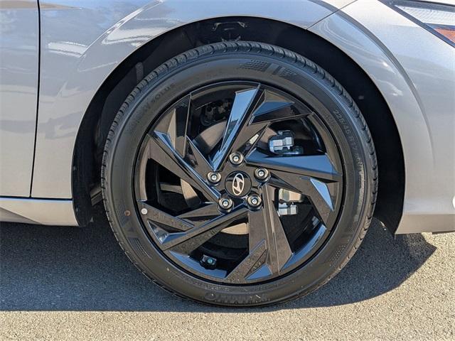 new 2026 Hyundai Elantra car, priced at $23,855