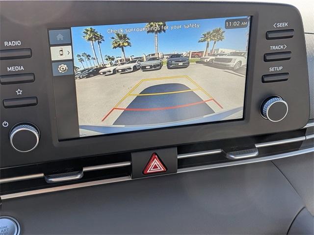 new 2026 Hyundai Elantra car, priced at $23,855