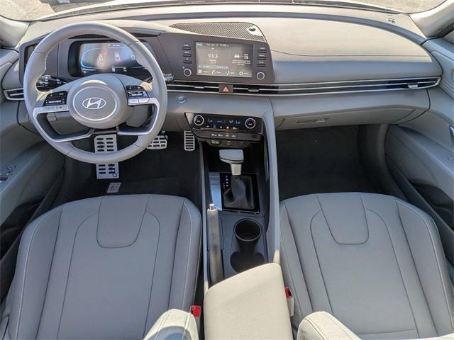 new 2026 Hyundai Elantra car, priced at $23,855