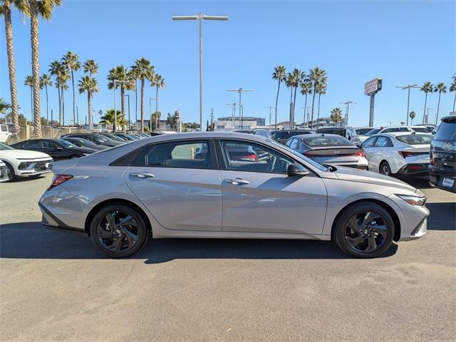 new 2026 Hyundai Elantra car, priced at $23,855