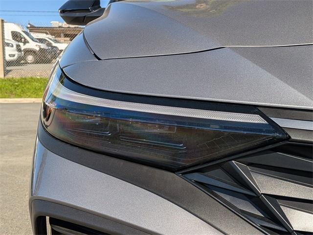 new 2026 Hyundai Elantra car, priced at $23,855