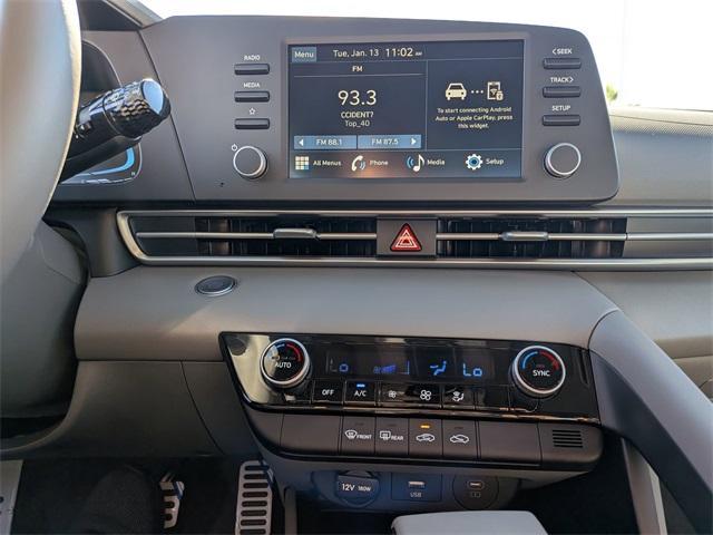 new 2026 Hyundai Elantra car, priced at $23,855