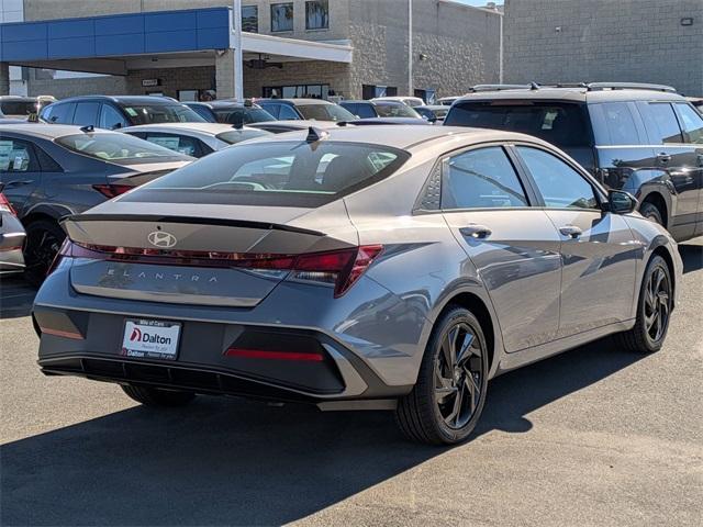 new 2026 Hyundai Elantra car, priced at $23,855