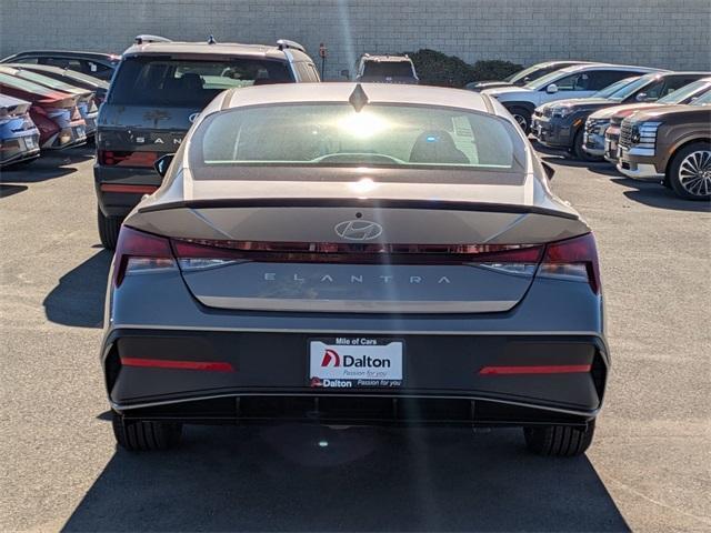 new 2026 Hyundai Elantra car, priced at $23,855