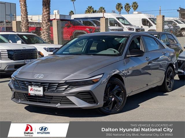 new 2026 Hyundai Elantra car, priced at $23,855